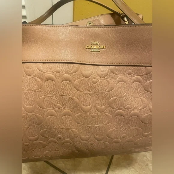 NEW Authentic COACH BAG with NWT matching Wallet - Picture 11 of 16